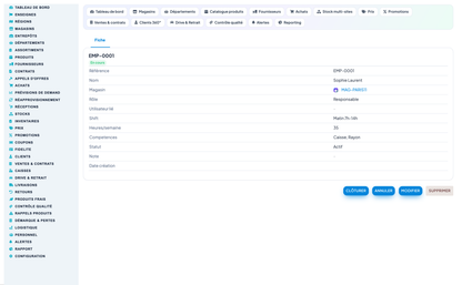 Grocery, Convenience-Store, Supermarket & Hypermarket Retail Management for Dolibarr