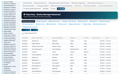 Dam & Reservoir Lifecycle Management - Dolibarr