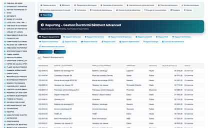 Building Electricity, Electrical Contracting & Low-Current Systems Management for Dolibarr
