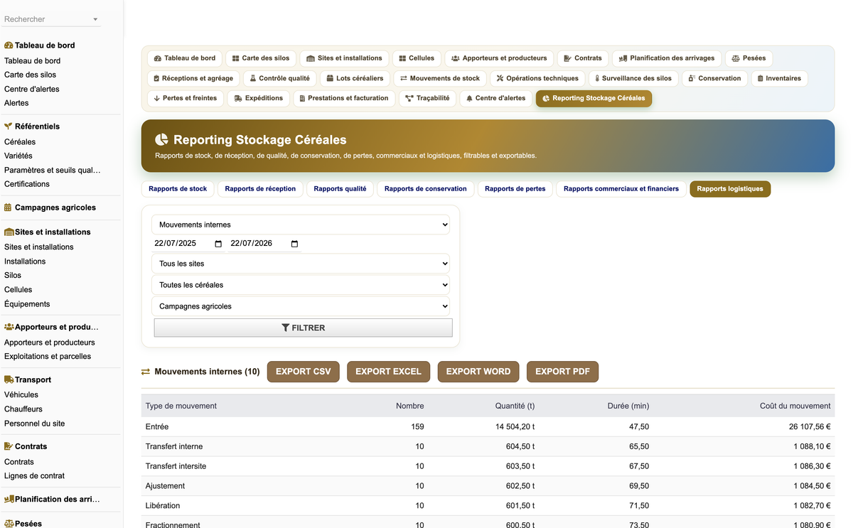 DoliResources - Dolibarr - 61_reporting_logistique