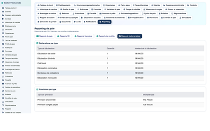 Advanced Payroll Management - Dolibarr