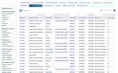 Education ERP Pro — school management for Dolibarr