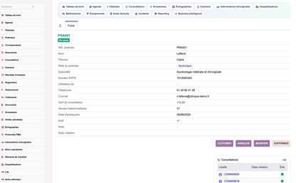 DoliResources - Dolibarr - 63_card_gynpractitioner