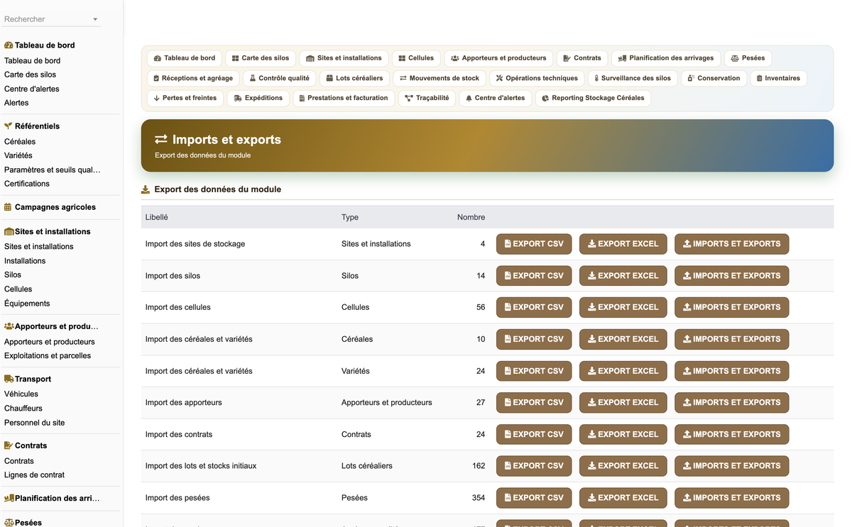 DoliResources - Dolibarr - 63_imports_exports
