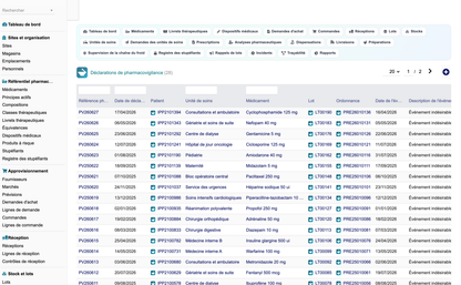 DoliResources - Dolibarr - 63_pharmacovigilance