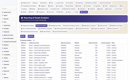 HR Training Management - Dolibarr
