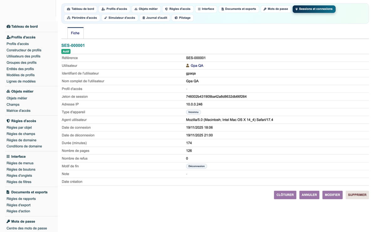 Access Manager Pro — advanced access control for Dolibarr