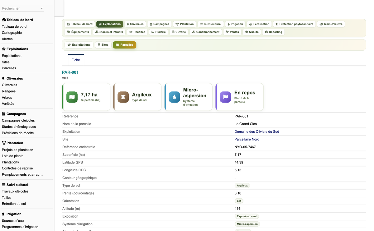 DoliResources - Dolibarr - 64_fiche_parcelle