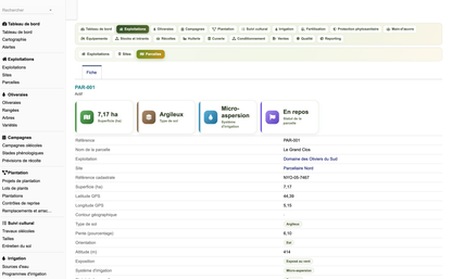 DoliResources - Dolibarr - 64_fiche_parcelle