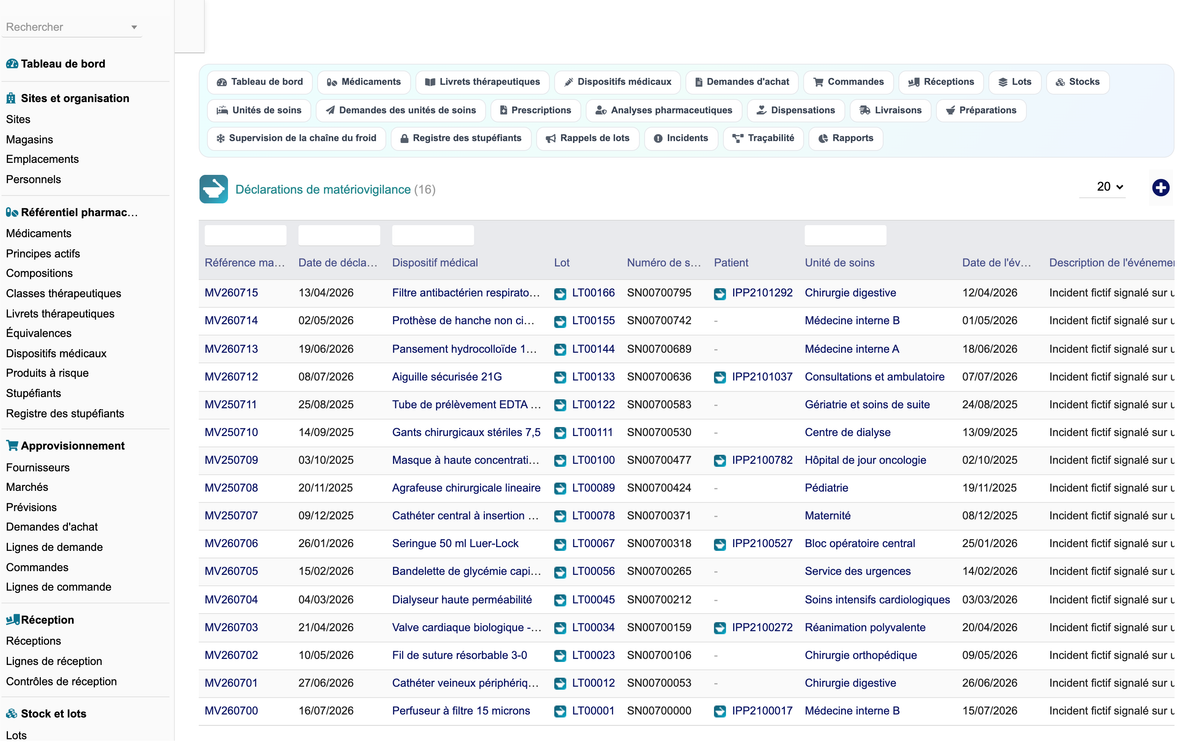 DoliResources - Dolibarr - 64_materiovigilance
