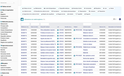 DoliResources - Dolibarr - 64_materiovigilance
