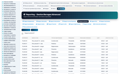 Dam & Reservoir Lifecycle Management - Dolibarr