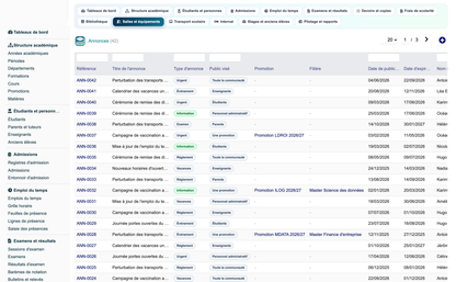 Education ERP Pro — school management for Dolibarr