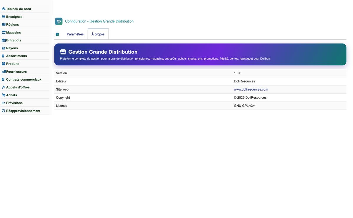 Complete Mass-Distribution Management Solution for Dolibarr