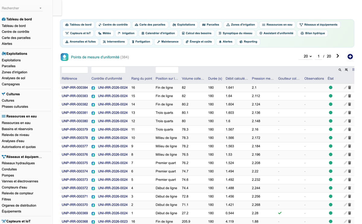 DoliResources - Dolibarr - 65_points_mesure_uniformite