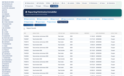 Real Estate Asset Management - Dolibarr