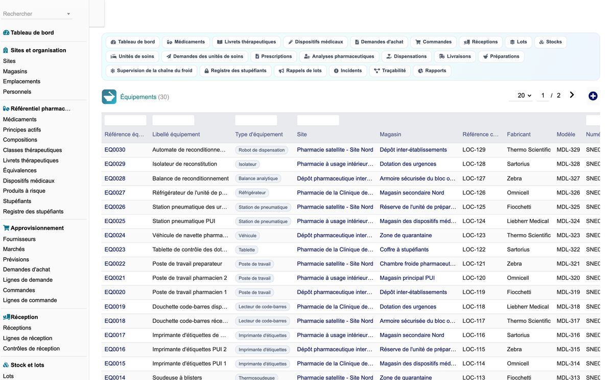DoliResources - Dolibarr - 66_equipements