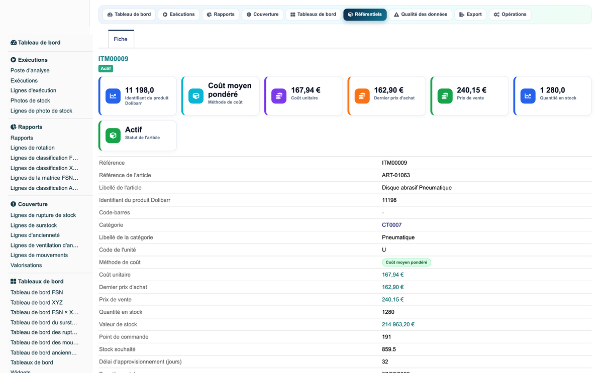 Advanced Inventory Reports Pro