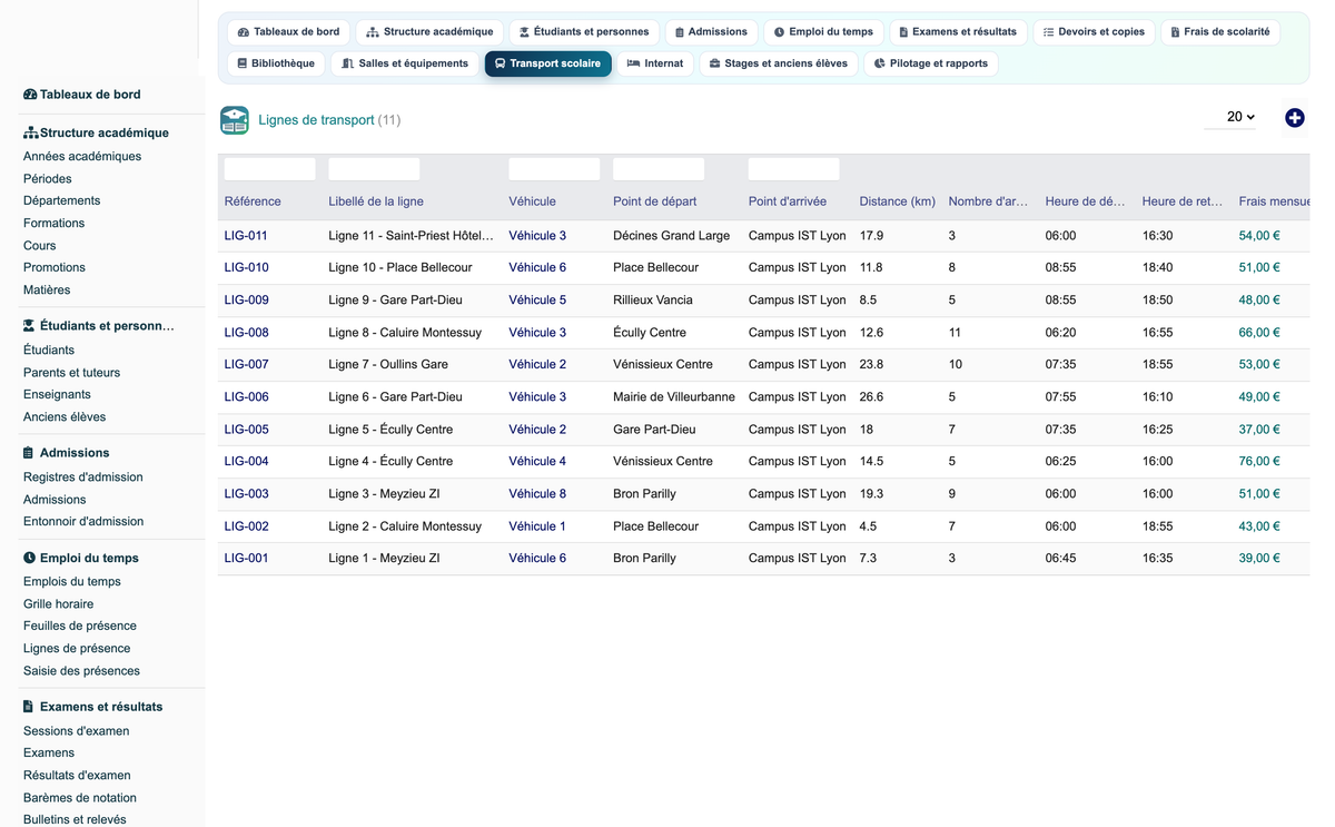 Education ERP Pro — school management for Dolibarr