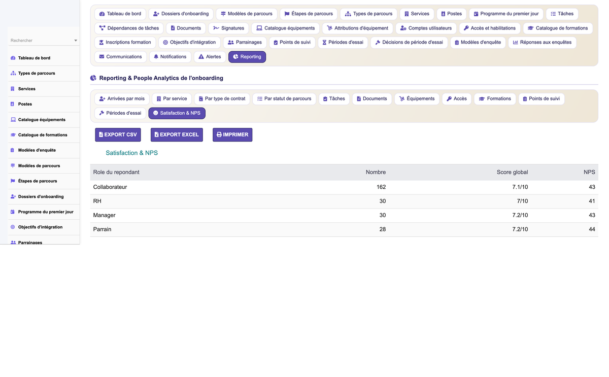 HR Onboarding Management  - Dolibarr