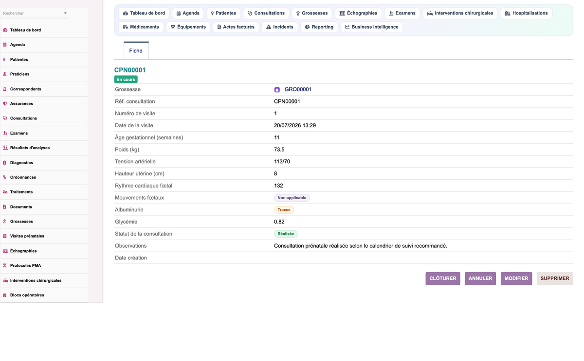 DoliResources - Dolibarr - 67_card_gynprenatalvisit