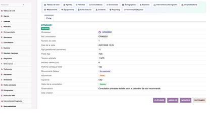 DoliResources - Dolibarr - 67_card_gynprenatalvisit