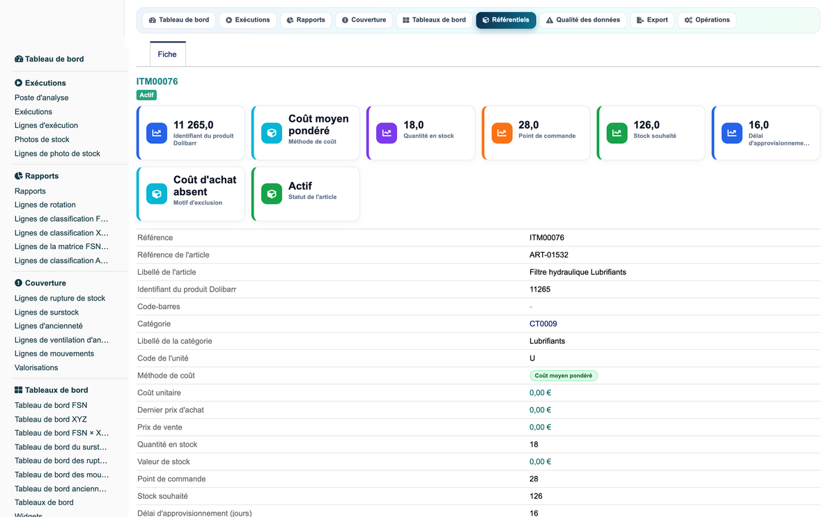 Advanced Inventory Reports Pro