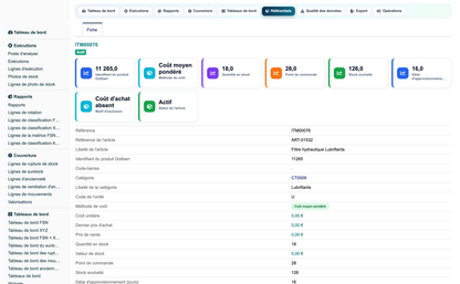 Advanced Inventory Reports Pro