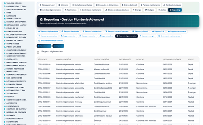 Plumbing, Sanitary-Heating & Water-Network Management - Dolibarr