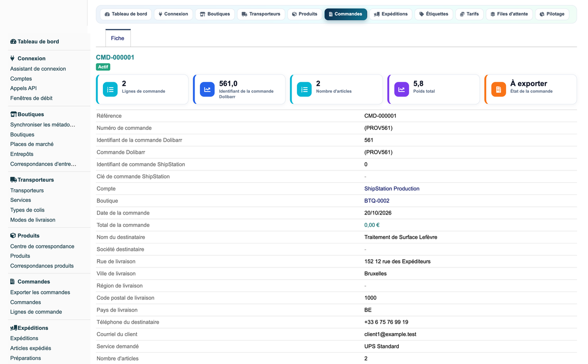 ShipStation Connector Pro