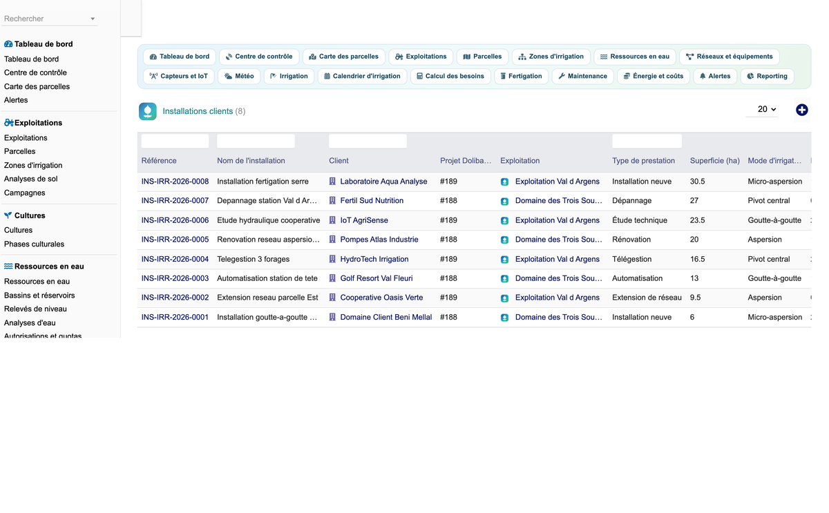 DoliResources - Dolibarr - 68_installations_clients