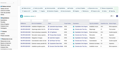 DoliResources - Dolibarr - 68_installations_clients