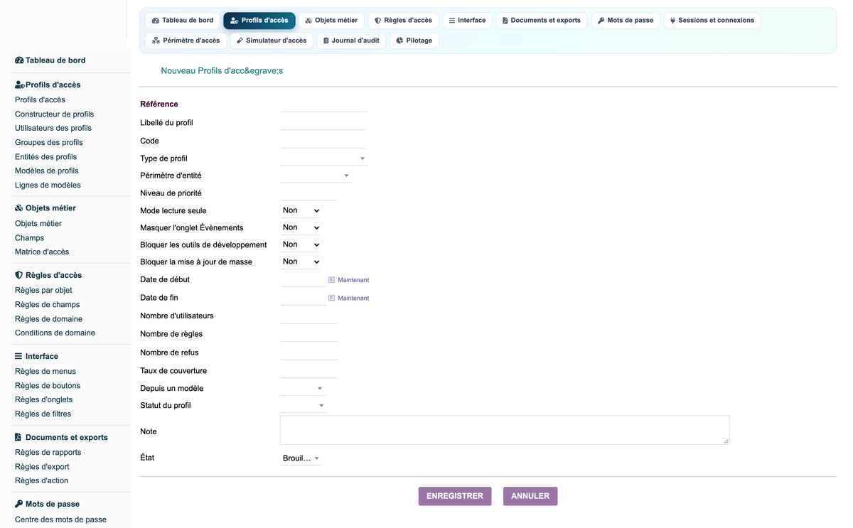 Access Manager Pro — advanced access control for Dolibarr