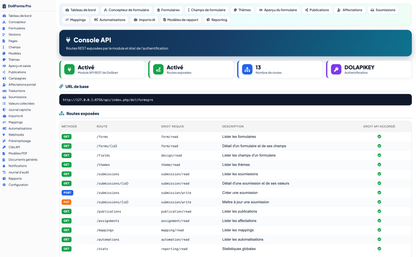 DoliForms Pro Dolibarr