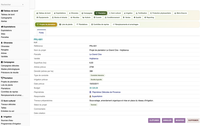 DoliResources - Dolibarr - 69_fiche_projet_plantation
