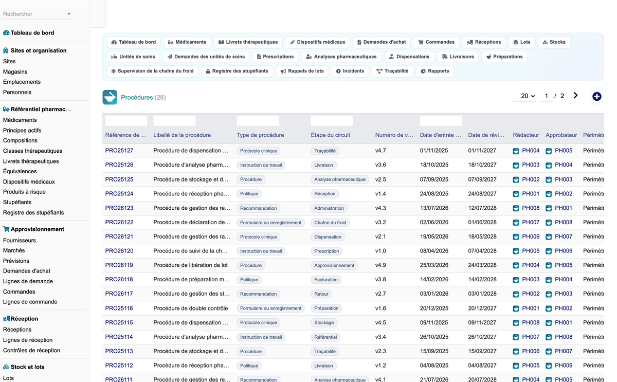 DoliResources - Dolibarr - 69_procedures