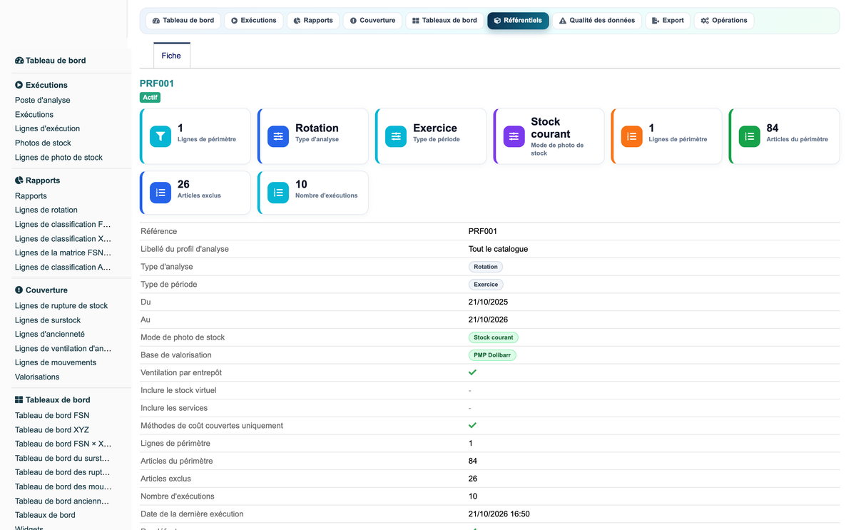Advanced Inventory Reports Pro