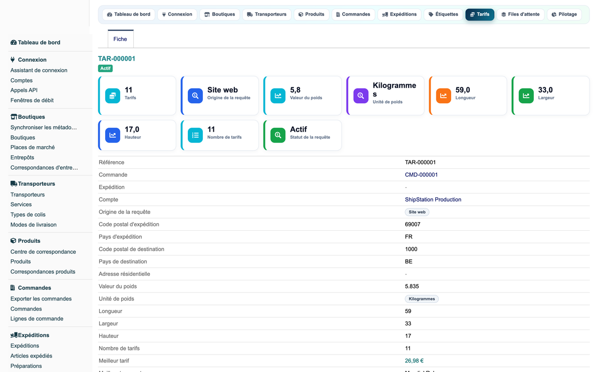 ShipStation Connector Pro