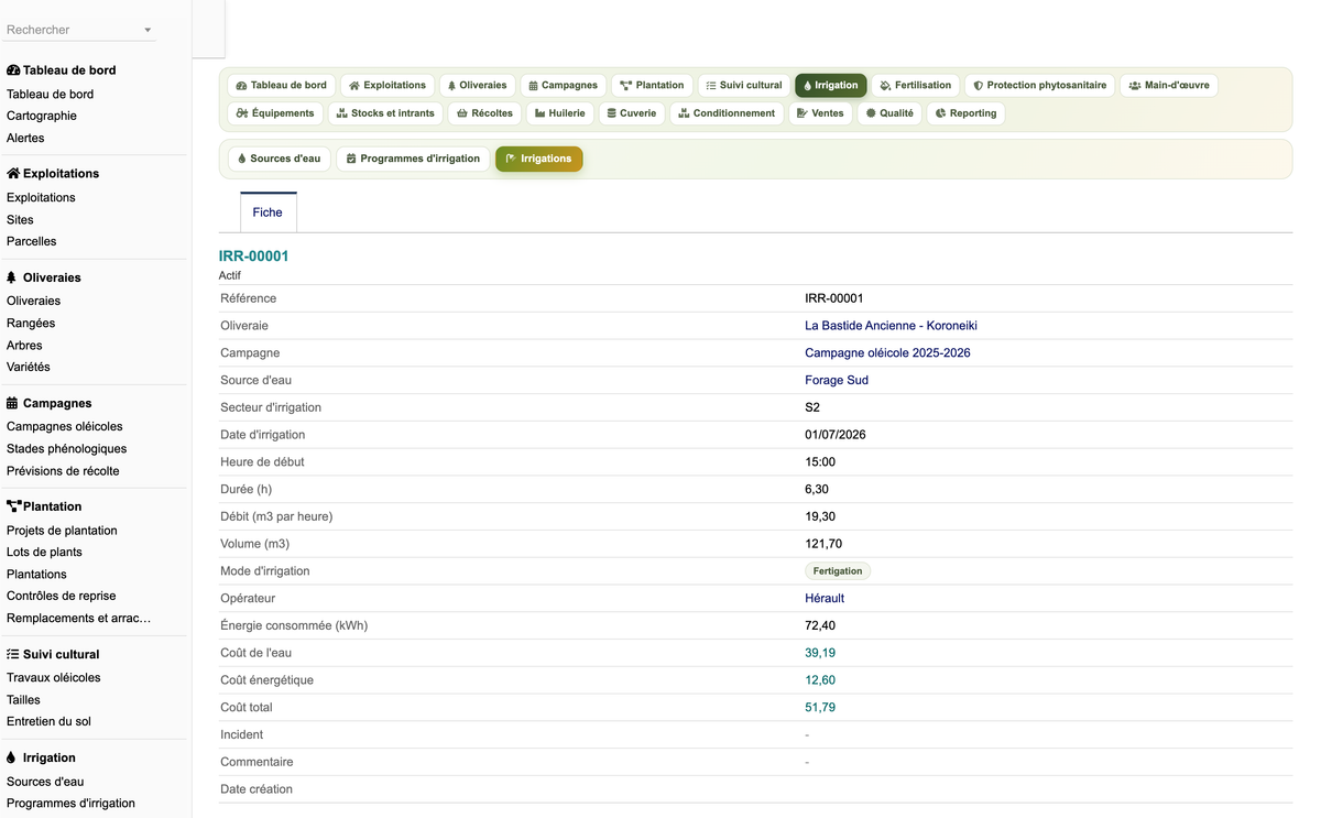 DoliResources - Dolibarr - 71_fiche_irrigation