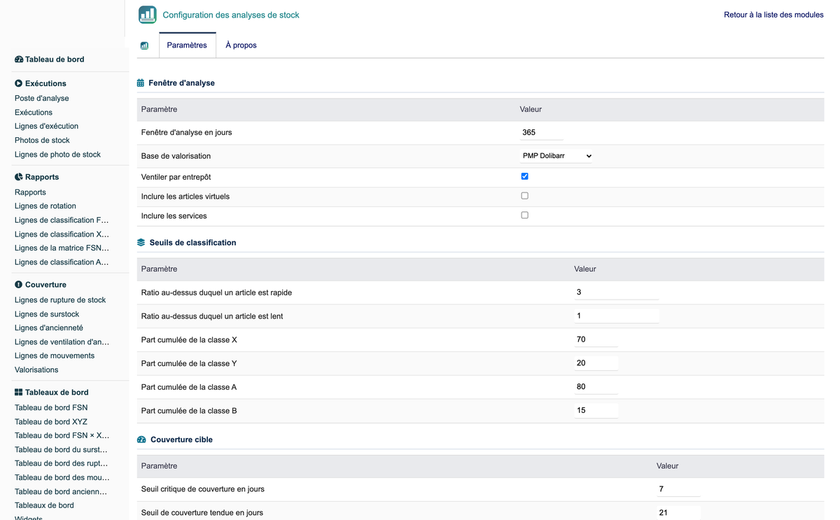 Advanced Inventory Reports Pro