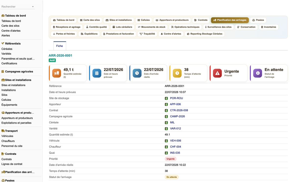 DoliResources - Dolibarr - 73_fiche_arrivage