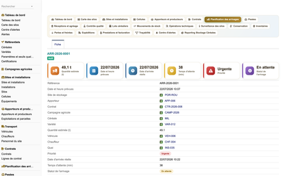DoliResources - Dolibarr - 73_fiche_arrivage