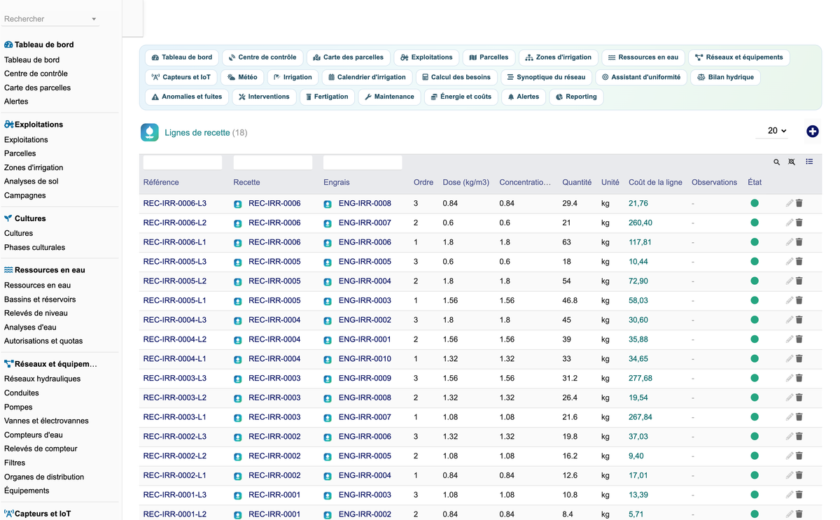 DoliResources - Dolibarr - 73_lignes_de_recette