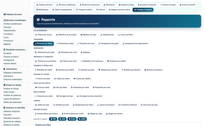 Education ERP Pro — school management for Dolibarr