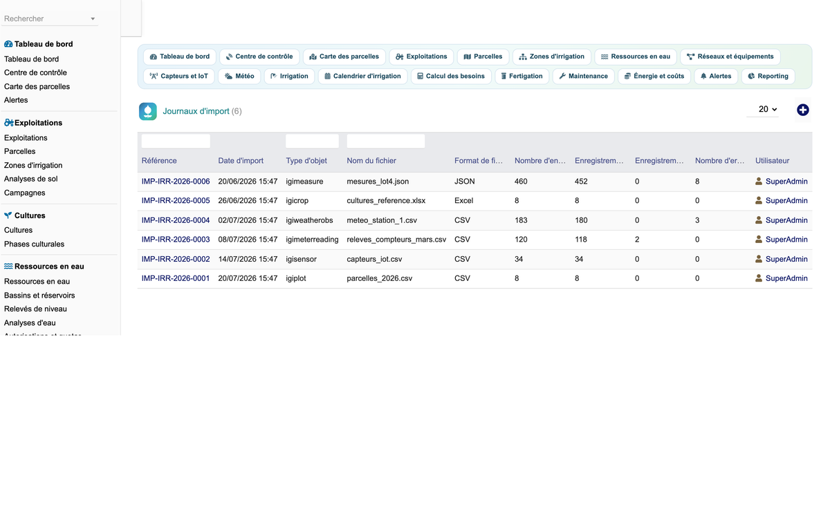DoliResources - Dolibarr - 74_journaux_import