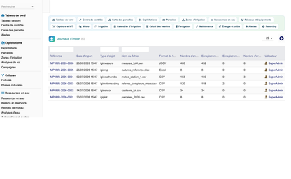 DoliResources - Dolibarr - 74_journaux_import