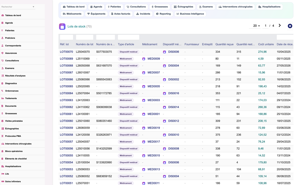 DoliResources - Dolibarr - 74_list_gynstocklot