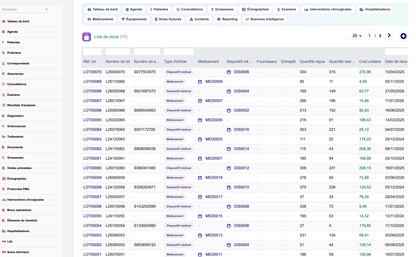 DoliResources - Dolibarr - 74_list_gynstocklot