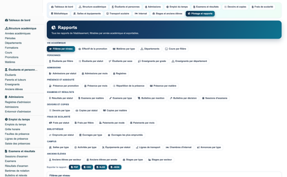 Education ERP Pro — school management for Dolibarr