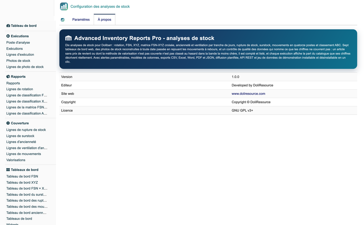 Advanced Inventory Reports Pro